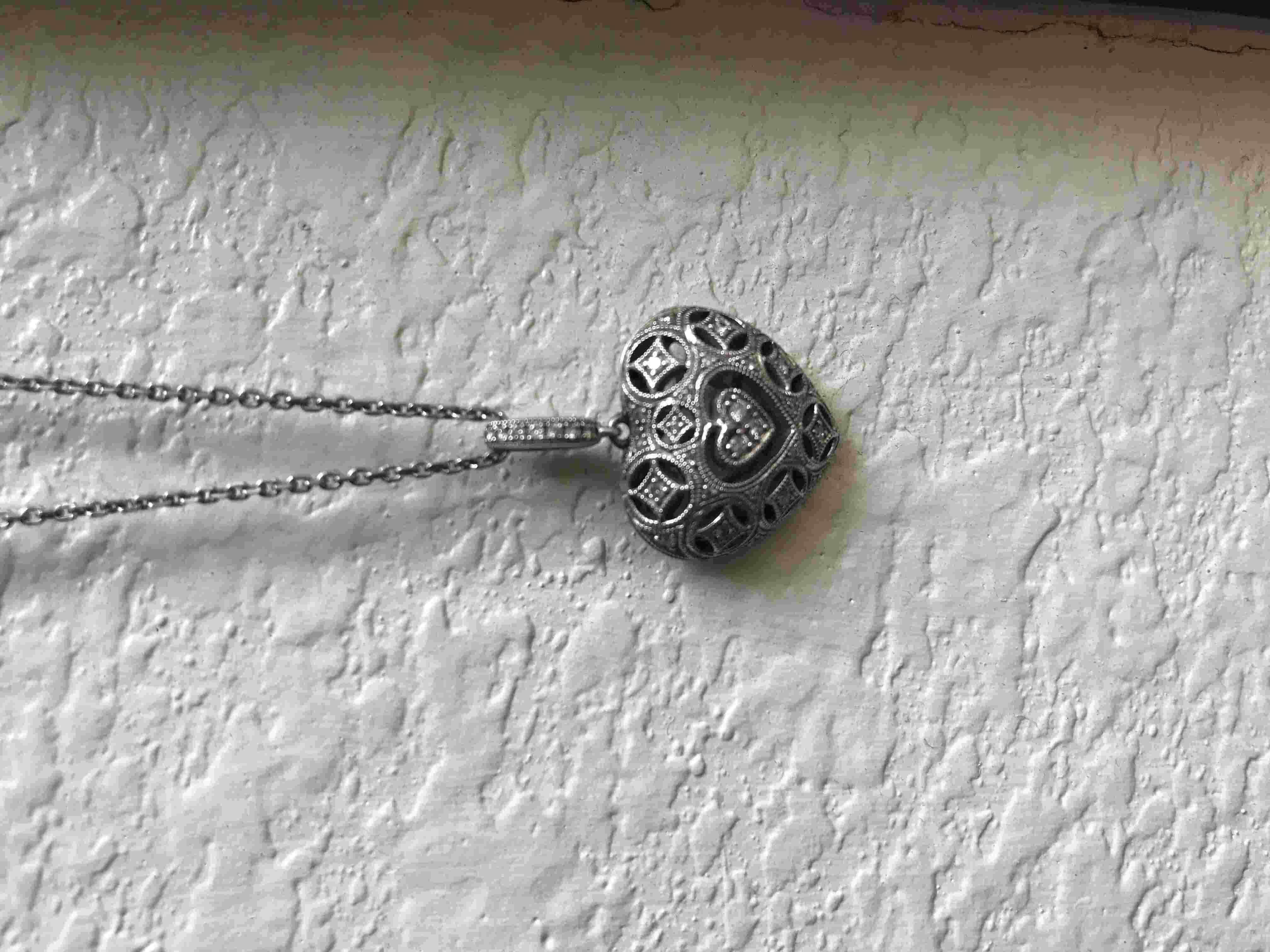 Diamond Heart Necklace